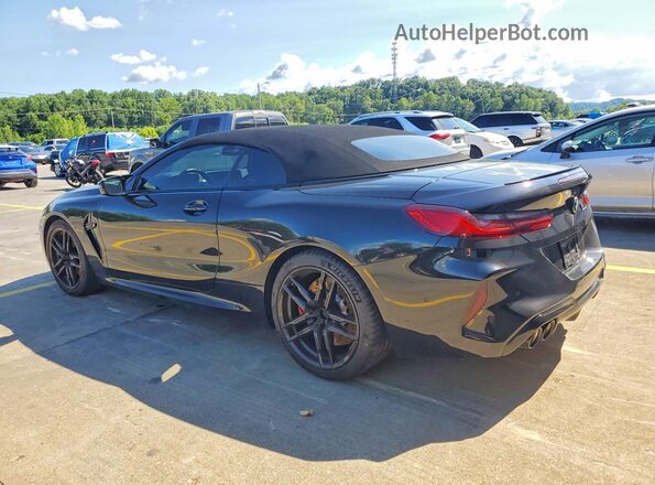 WBSDZ0C06RCR10856 2024 BMW M8 Black Trasero izquierdo
