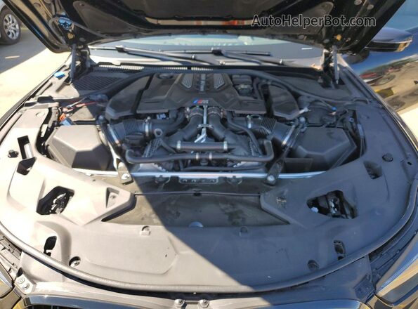 WBSDZ0C06RCR10856 2024 BMW M8 Black Vista interior trasera