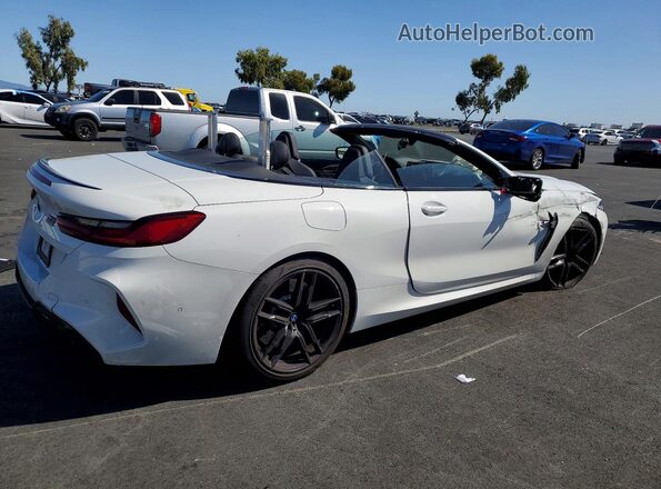 WBSDZ0C08RCP93779 2024 BMW M8 Белый Задняя правая четверть