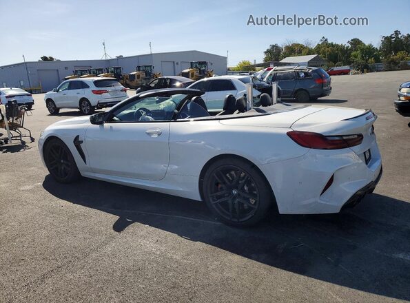WBSDZ0C08RCP93779 2024 BMW M8 Белый Задняя левая четверть