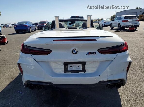WBSDZ0C08RCP93779 2024 BMW M8 Белый Вид сзади
