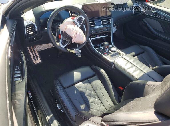 WBSDZ0C08RCP93779 2024 BMW M8 Белый Вид панели приборов