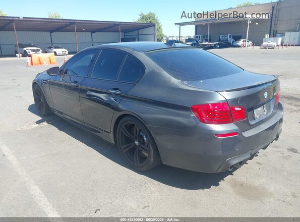 WBSFV9C53GD595591 2016 BMW M5 Gray უკანა მარცხენა