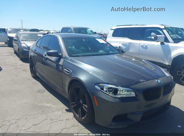 WBSFV9C53GD595591 2016 BMW M5 Gray წინა ხედი