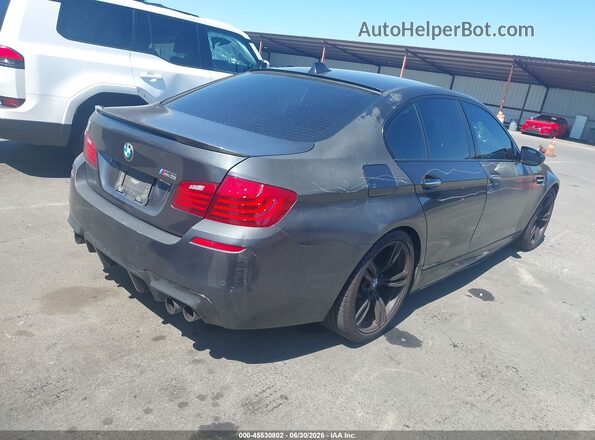 WBSFV9C53GD595591 2016 BMW M5 Gray უკანა მარჯვენა