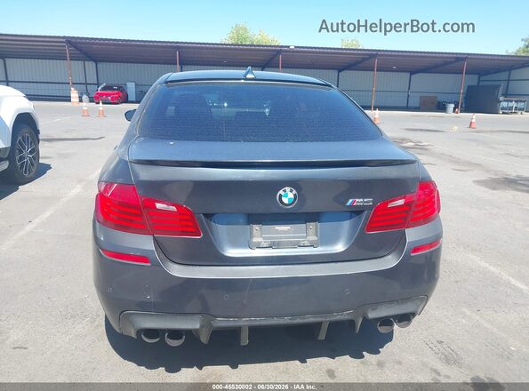 WBSFV9C53GD595591 2016 BMW M5 Gray 