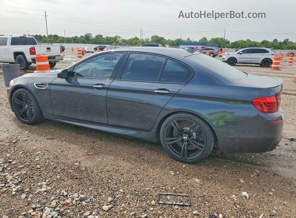 WBSFV9C55GD595740 2016 BMW M5 Серый Задняя левая четверть