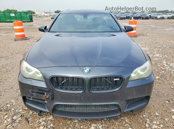 WBSFV9C55GD595740 2016 BMW M5 Серый Вид спереди