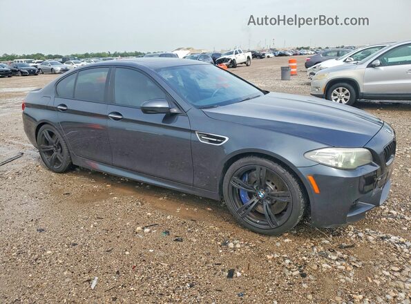 WBSFV9C55GD595740 2016 BMW M5 Серый Передняя правая четверть