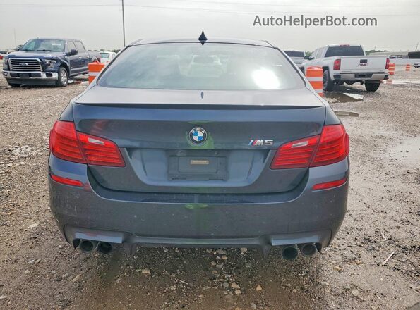 WBSFV9C55GD595740 2016 BMW M5 Серый Вид сзади