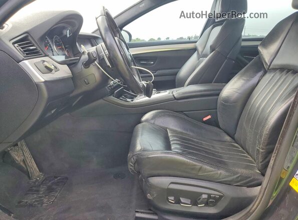 WBSFV9C55GD595740 2016 BMW M5 Серый Вид салона спереди