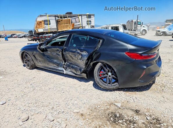 WBSGV0C00SCV92487 2025 BMW M8 Black Tył lewy