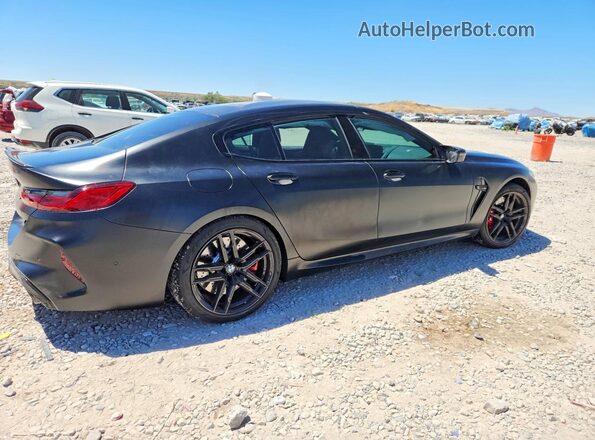 WBSGV0C00SCV92487 2025 BMW M8 Black Tył prawy