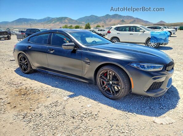 WBSGV0C00SCV92487 2025 BMW M8 Black Przód prawy