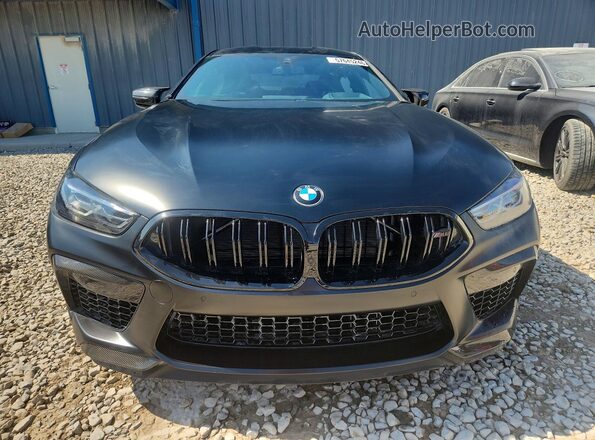 WBSGV0C00SCV92487 2025 BMW M8 Black Widok z przodu