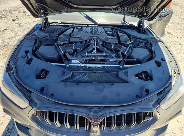 WBSGV0C00SCV92487 2025 BMW M8 Black Widok wnętrza z tyłu