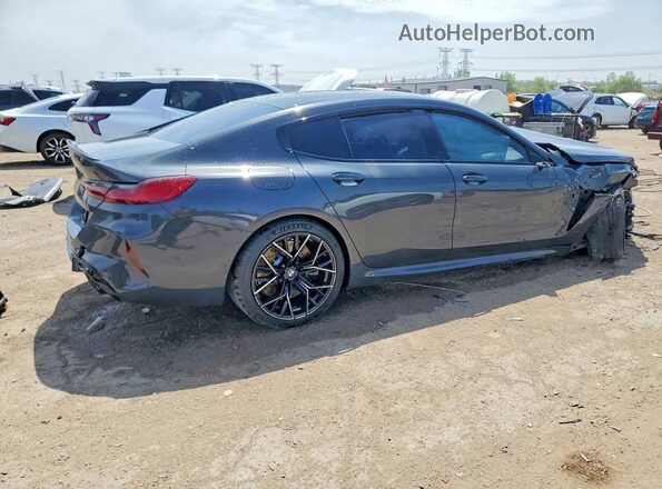 WBSGV0C01NCH35275 2022 BMW M8 Gray Tył prawy