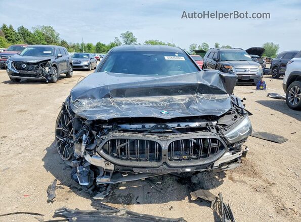WBSGV0C01NCH35275 2022 BMW M8 Gray Widok z przodu