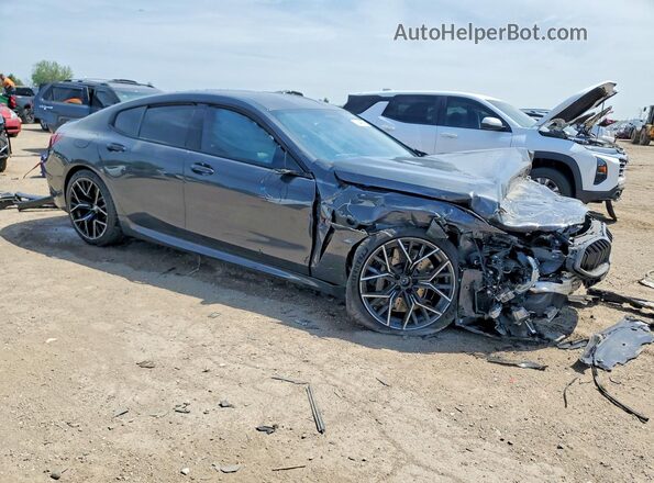 WBSGV0C01NCH35275 2022 BMW M8 Gray Przód prawy