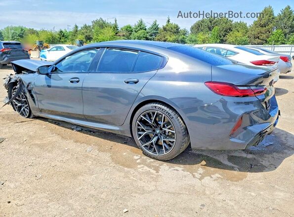 WBSGV0C01NCH35275 2022 BMW M8 Gray Tył lewy