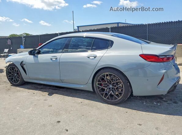 WBSGV0C01RCN06081 2024 BMW M8 Gray უკანა მარცხენა