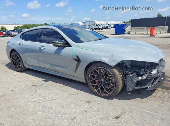 WBSGV0C01RCN06081 2024 BMW M8 Gray წინა მარჯვენა