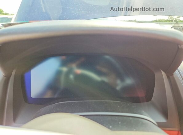 WBSGV0C02MCF85742 2021 BMW M8 Blue Սարքավորումների վահանակի տեսք