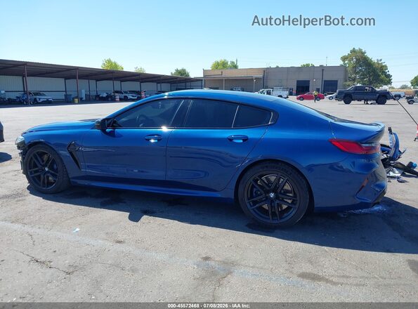 WBSGV0C05MCF84231 2021 BMW M8 Blue 