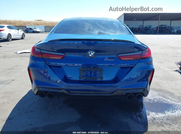 WBSGV0C05MCF84231 2021 BMW M8 Blue 