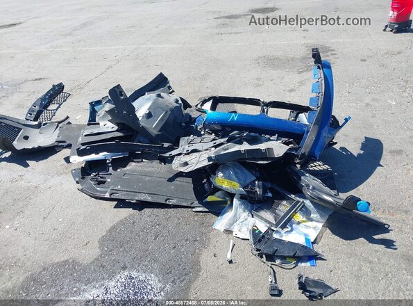 WBSGV0C05MCF84231 2021 BMW M8 Blue Սարքավորումների վահանակի տեսք