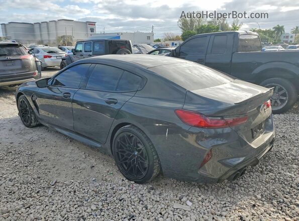 WBSGV0C07PCK80559 2023 BMW M8 Черный Задняя левая четверть