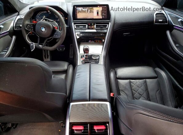 WBSGV0C07PCK80559 2023 BMW M8 Черный Вид панели приборов