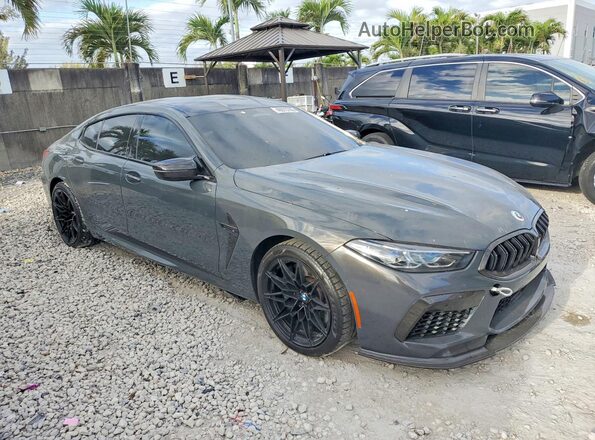 WBSGV0C07PCK80559 2023 BMW M8 Черный Передняя правая четверть