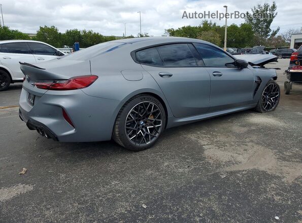 WBSGV0C07SCV33680 2025 BMW M8 Silver Tył prawy