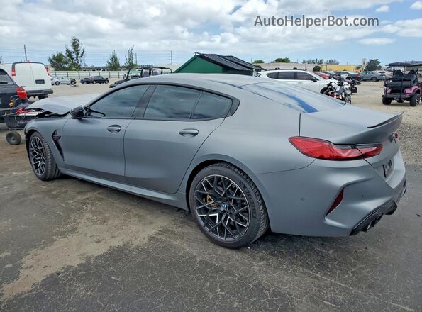 WBSGV0C07SCV33680 2025 BMW M8 Silver Tył lewy