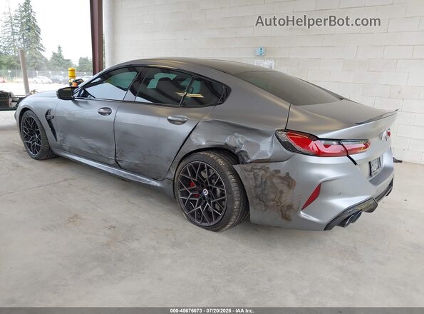 WBSGV0C09PCL06210 2023 BMW M8 Gray უკანა მარცხენა