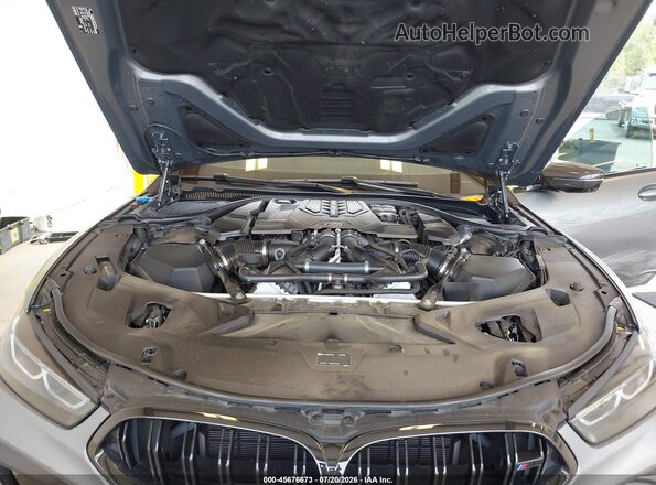 WBSGV0C09PCL06210 2023 BMW M8 Gray უკანა ხედი