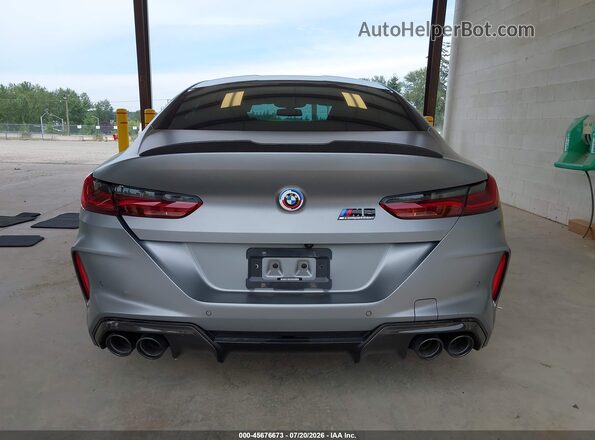 WBSGV0C09PCL06210 2023 BMW M8 Gray 