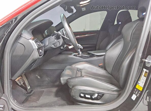 WBSJF0C02LCD41218 2020 BMW M5 Red Front interior view