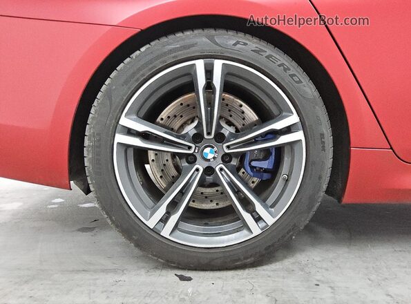 WBSJF0C02LCD41218 2020 BMW M5 Red 
