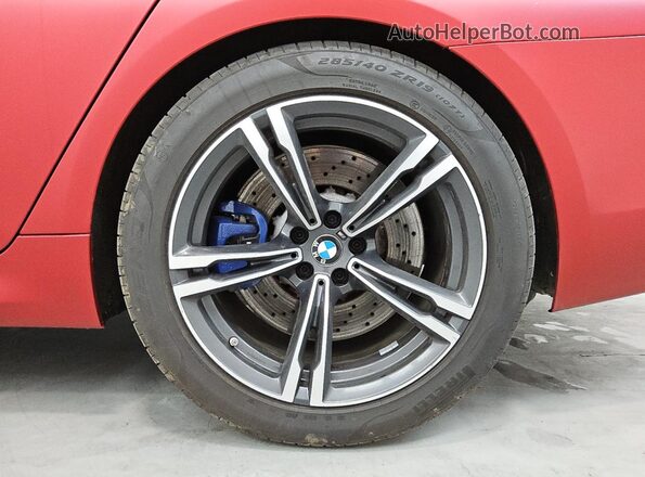 WBSJF0C02LCD41218 2020 BMW M5 Red 