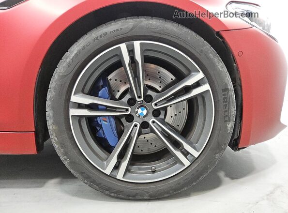 WBSJF0C02LCD41218 2020 BMW M5 Red 