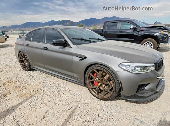 WBSJF0C03LB448880 2020 BMW M5 Серый Вид спереди