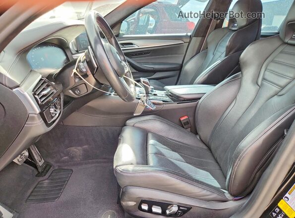 WBSJF0C03LB448880 2020 BMW M5 Серый Вид панели приборов