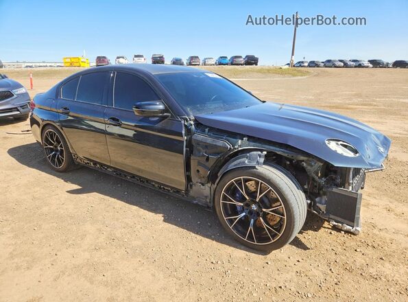 WBSJF0C03LB449043 2020 BMW M5 Blue Передня права чверть