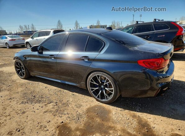 WBSJF0C03LB449043 2020 BMW M5 Blue Задня ліва чверть