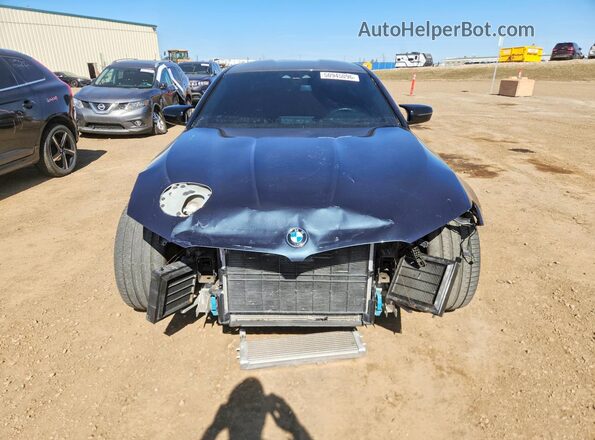 WBSJF0C03LB449043 2020 BMW M5 Blue Вид спереду