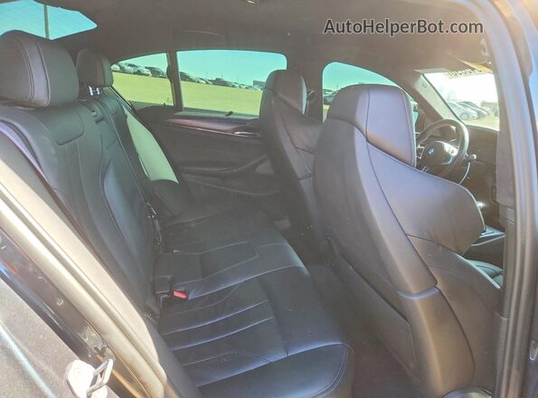 WBSJF0C03LB449043 2020 BMW M5 Blue Вид задніх сидінь