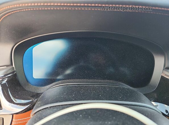 WBSJF0C05LCD22369 2020 BMW M5 Синий Вид щитка приборов