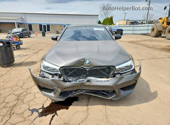 WBSJF0C06LB448839 2020 BMW M5 Серый Вид спереди